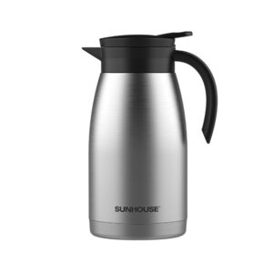 Ấm giữ nhiệt pha trà 1.0L Inox 304 SUNHOUSE KS-TH1000TI