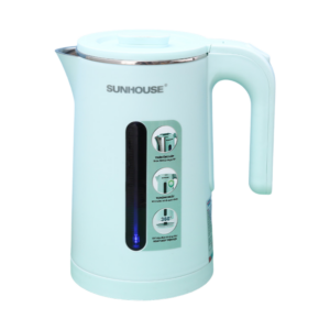 Ấm siêu tốc Inox 2 lớp 1.8L SUNHOUSE SHD1351