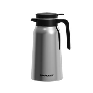 Ấm giữ nhiệt gia đình 2.0L inox 304 SUNHOUSE KS-TH2000FI