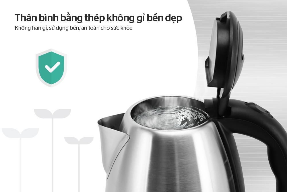 Ấm siêu tốc 1.5L SUNHOUSE SHD1057