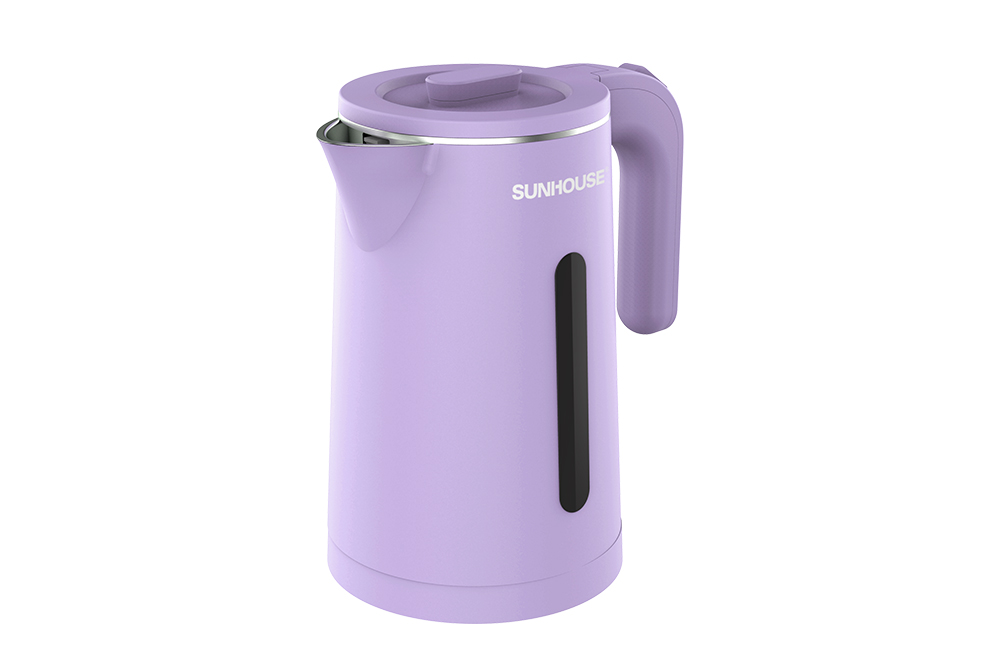 Ấm siêu tốc inox 2 lớp 1.8L SUNHOUSE SHD1368KB