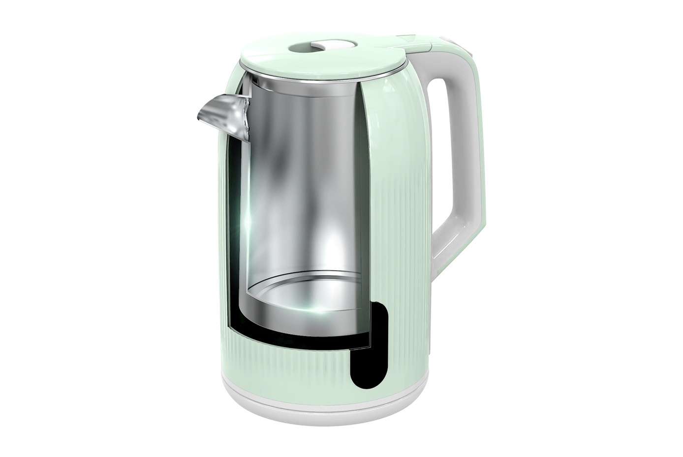 Ấm siêu tốc inox 2 lớp 2.8L SUNHOUSE SHD1364