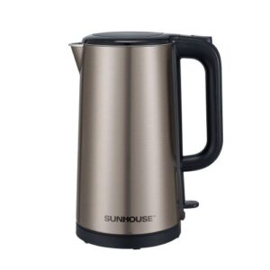 Ấm siêu tốc inox 2 lớp 2L SUNHOUSE SHD1396