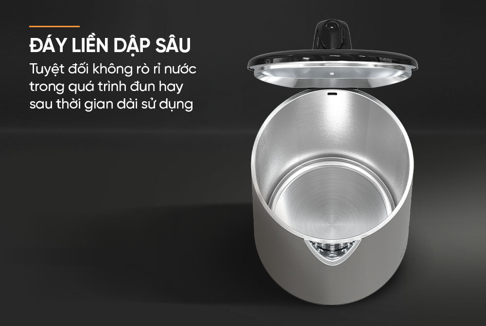 Ấm siêu tốc inox 2 lớp 2L SUNHOUSE SHD1396