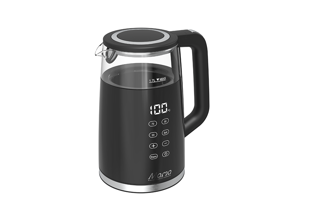 Ấm siêu tốc thủy tinh 1.7L SUNHOUSE MAMA SHD1333