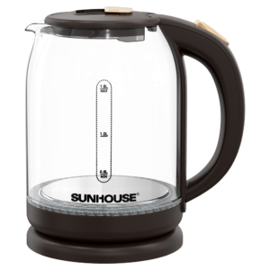Ấm siêu tốc thuỷ tinh 1.8L SUNHOUSE SHD1212
