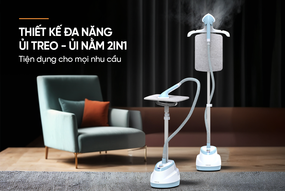 Bàn là hơi đứng SUNHOUSE SHD2109