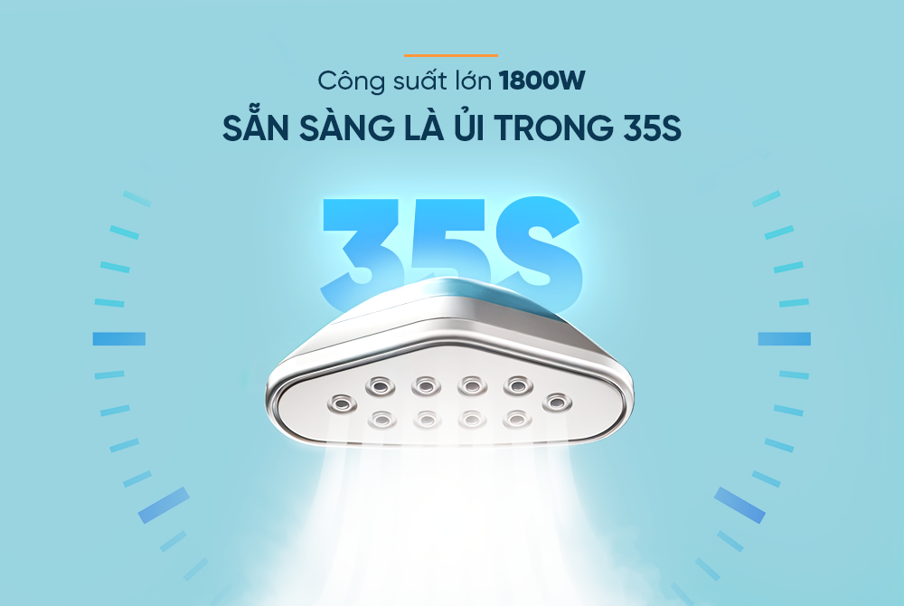Bàn là hơi đứng SUNHOUSE SHD2109