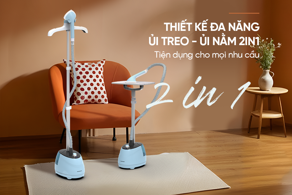 Bàn là hơi đứng SUNHOUSE SHD2110