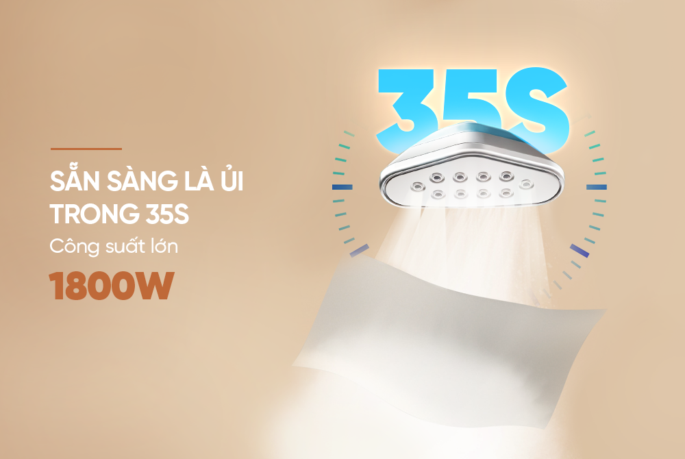 Bàn là hơi đứng SUNHOUSE SHD2110