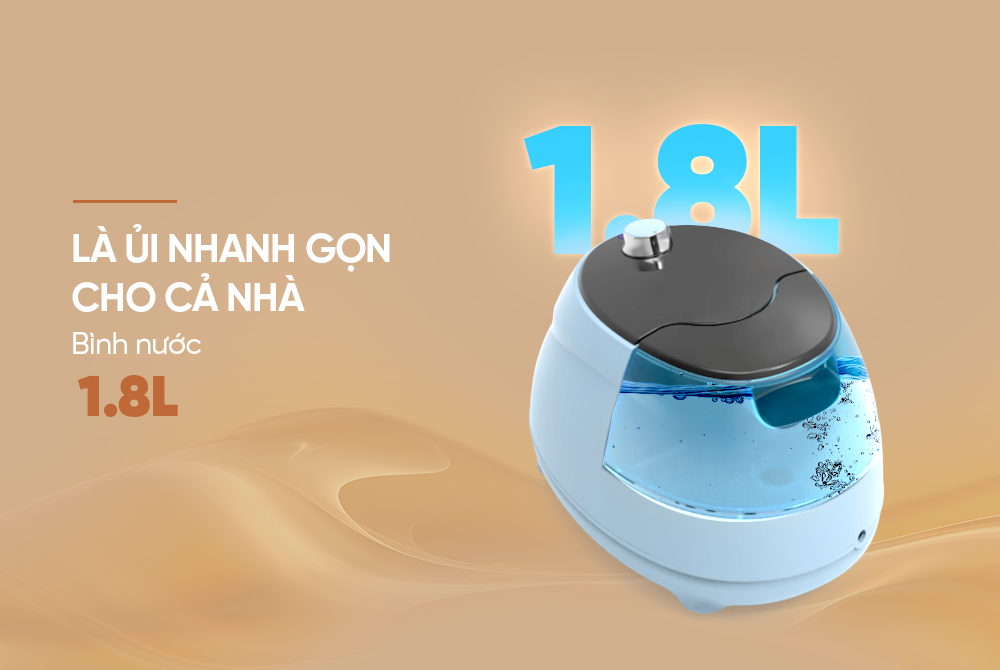 Bàn là hơi đứng SUNHOUSE SHD2110