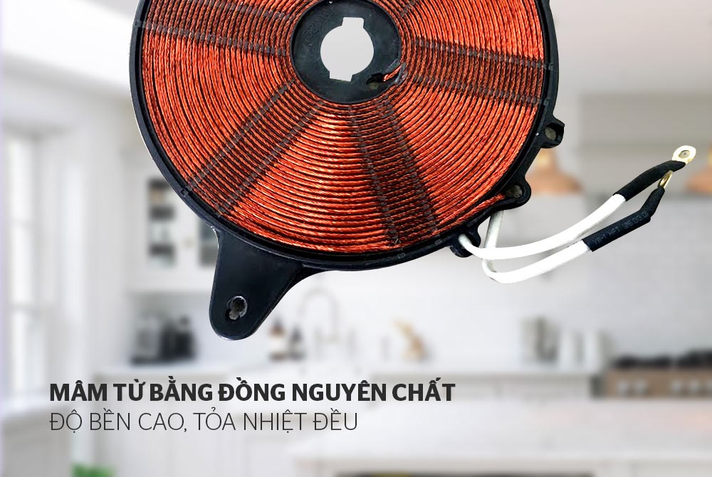 Bếp điện từ cảm ứng SUNHOUSE SHD6800