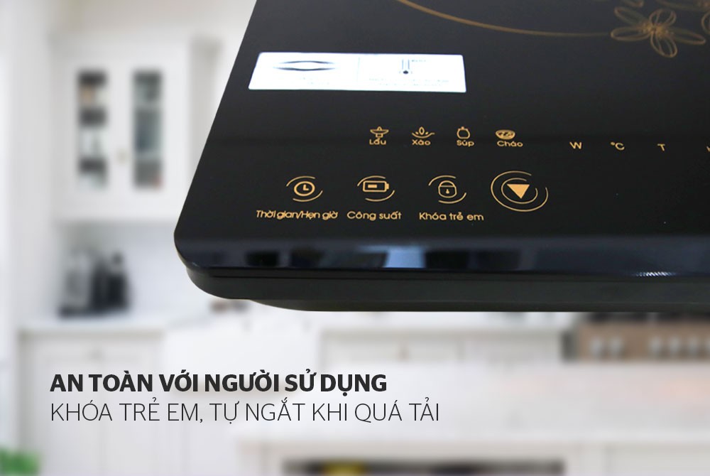 Bếp điện từ cảm ứng SUNHOUSE SHD6800