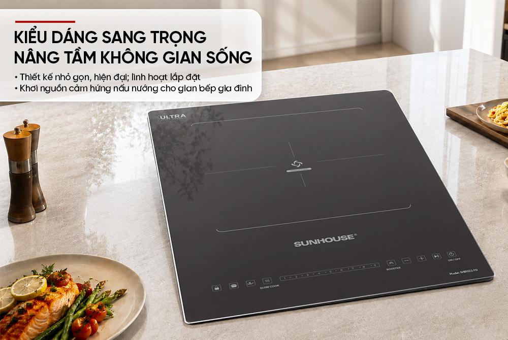 Bếp điện từ đơn SUNHOUSE SHB1022-TD
