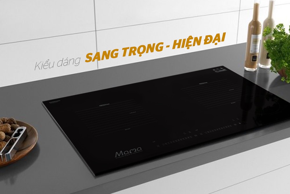 Bếp đôi điện từ SUNHOUSE MAMA MMB-01I