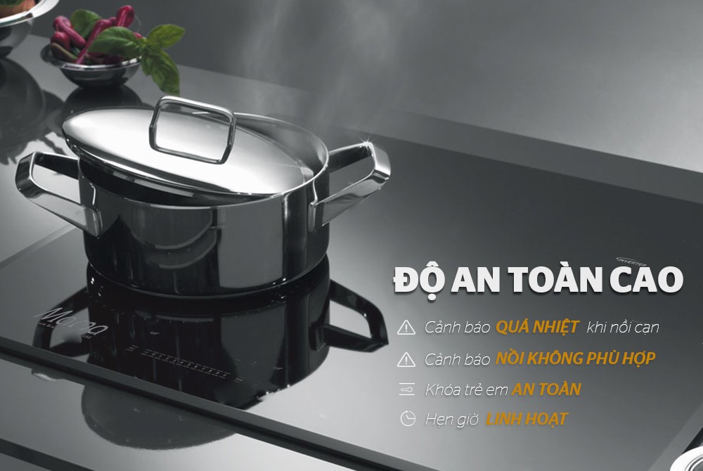 Bếp đôi điện từ SUNHOUSE MAMA MMB-01I