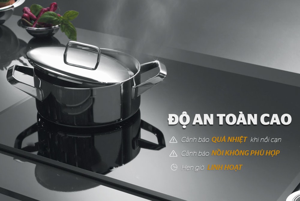 Bếp đôi điện từ SUNHOUSE MAMA MMB-02I
