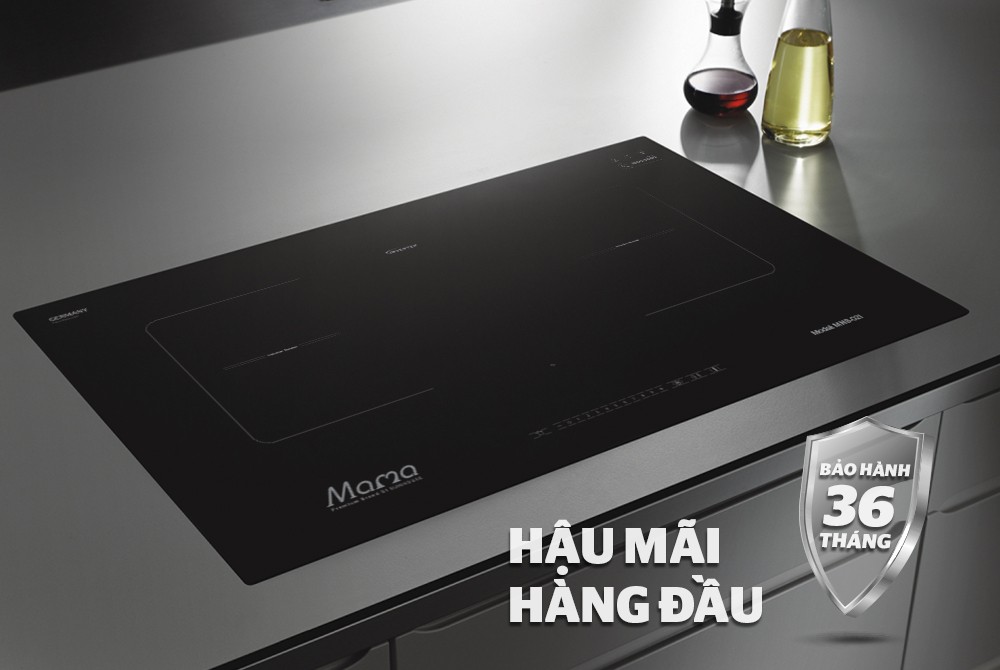 Bếp đôi điện từ SUNHOUSE MAMA MMB-02I