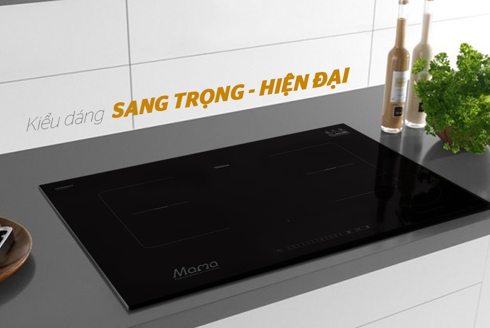 Bếp đôi điện từ SUNHOUSE MAMA MMB-02I