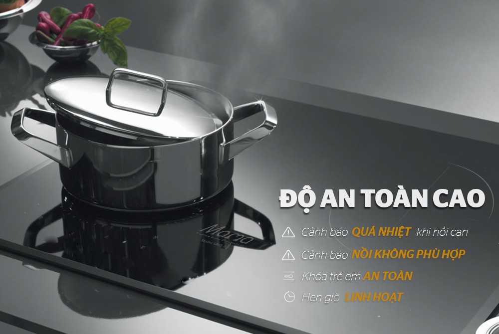 Bếp đôi điện từ SUNHOUSE MAMA MMB-03I