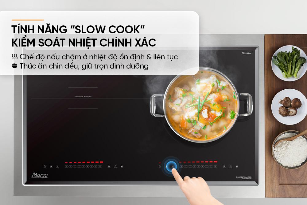 Bếp đôi điện từ SUNHOUSE Mama MMB5-X10PRO