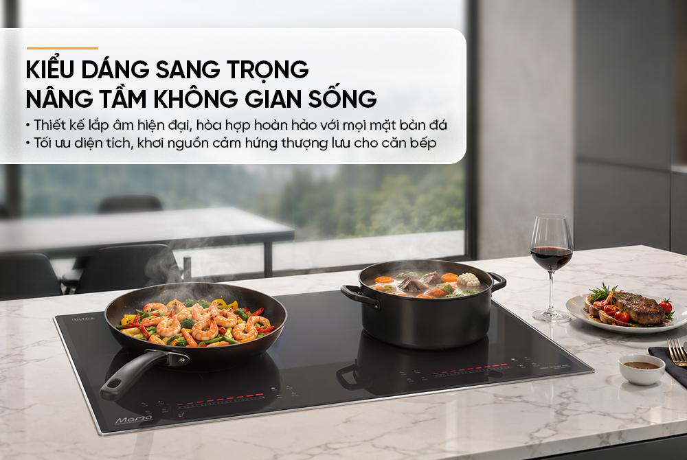 Bếp đôi điện từ SUNHOUSE MAMA MMB5995