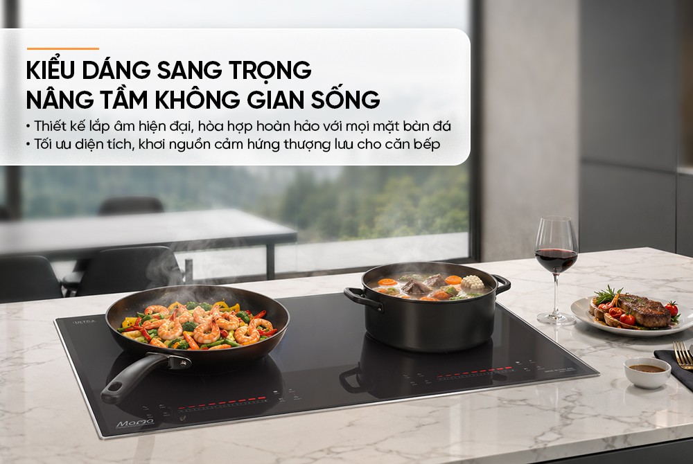 Bếp đôi điện từ SUNHOUSE MAMA MMB5995