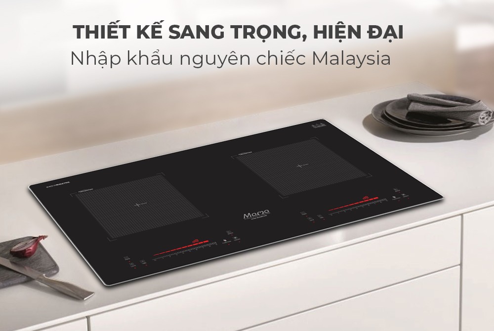 Bếp đôi điện từ SUNHOUSE MAMA MMB666-PLUS