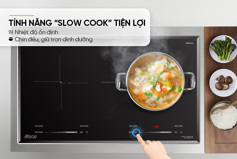 Bếp đôi điện từ SUNHOUSE MAMA MMB82052-TMD