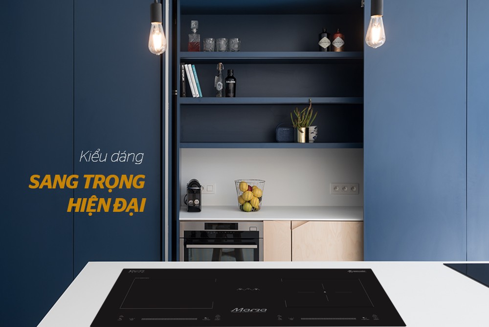 Bếp đôi điện từ SUNHOUSE MAMA MMB9208DIH