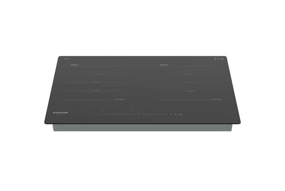 Bếp đôi điện từ SUNHOUSE SHB-26TQH
