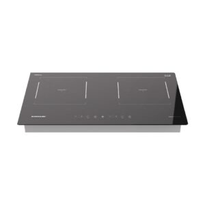 Bếp đôi điện từ SUNHOUSE SHB DI69-BN