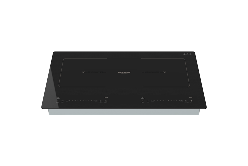 Bếp đôi điện từ SUNHOUSE SHB23-HG