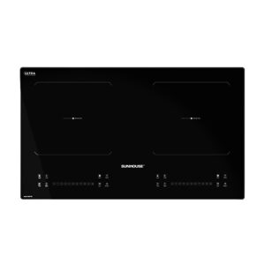 Bếp đôi điện từ SUNHOUSE SHB81022