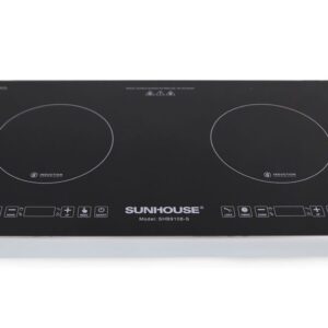 Bếp đôi điện từ SUNHOUSE SHB9108-S