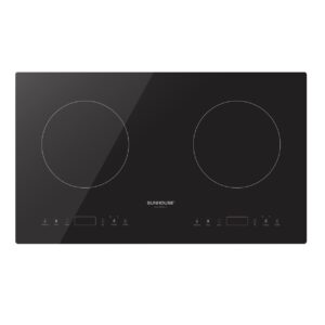 Bếp đôi điện từ SUNHOUSE SHB9606-GT
