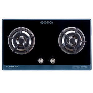 Bếp gas âm kính SUNHOUSE SHB5548MT