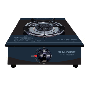 Bếp gas dương đơn kính họng thường SUNHOUSE SHB212KT