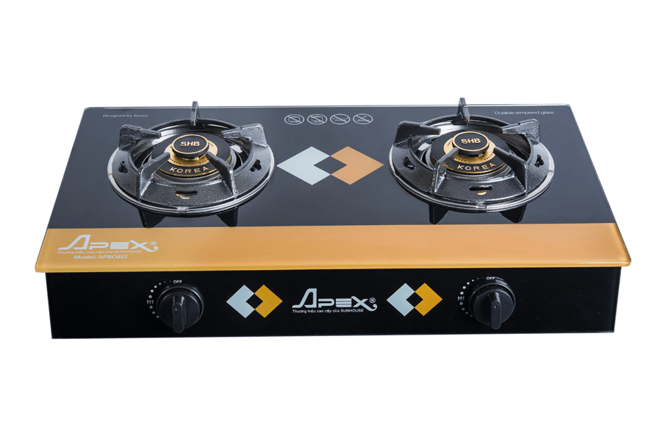 Bếp gas dương kính APEX APB0812