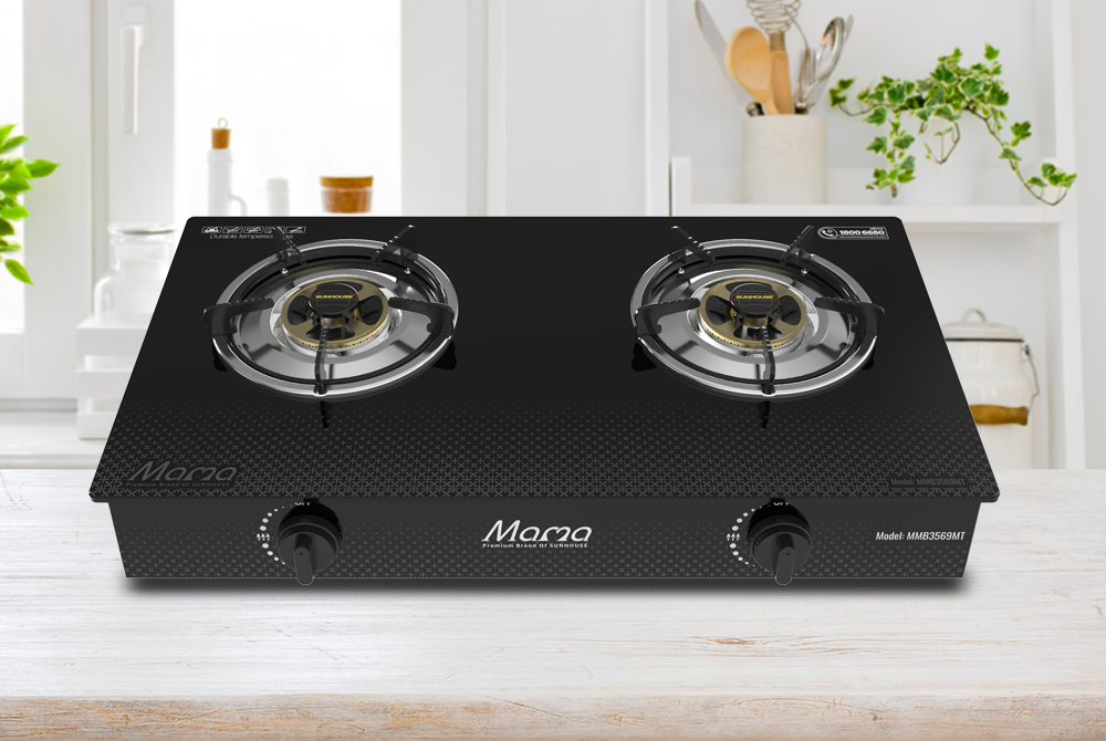 Bếp gas dương kính SUNHOUSE MAMA MMB3569MT