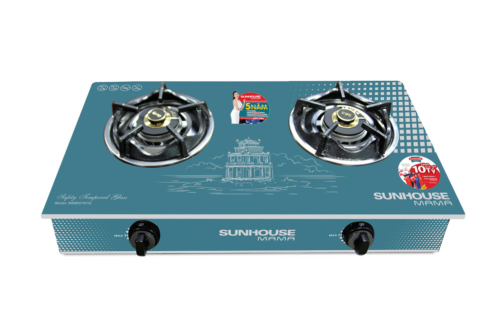 Bếp gas dương kính SUNHOUSE MAMA MMBI0787G