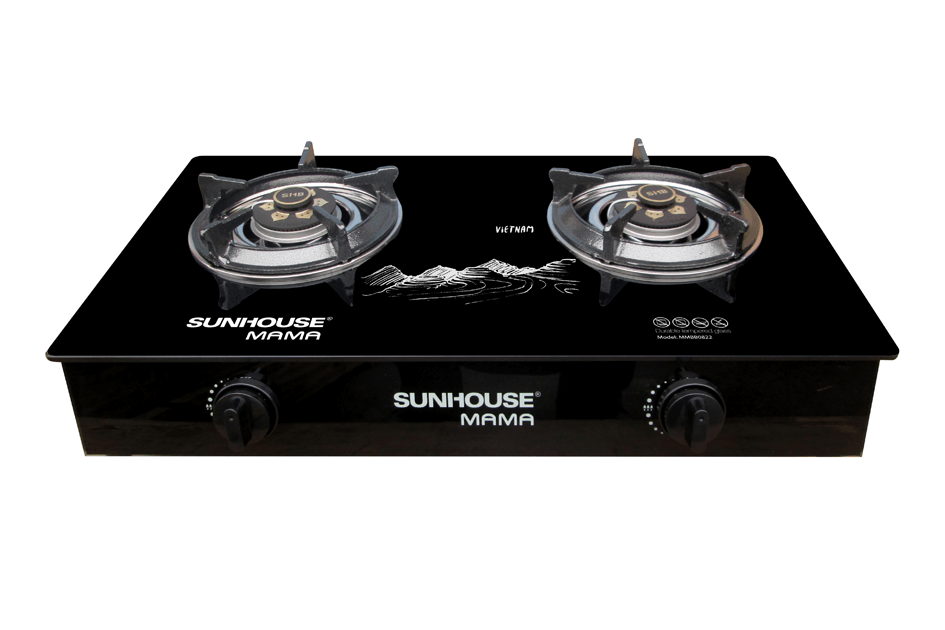 Bếp gas dương kính SUNHOUSE MAMA MMBI0822