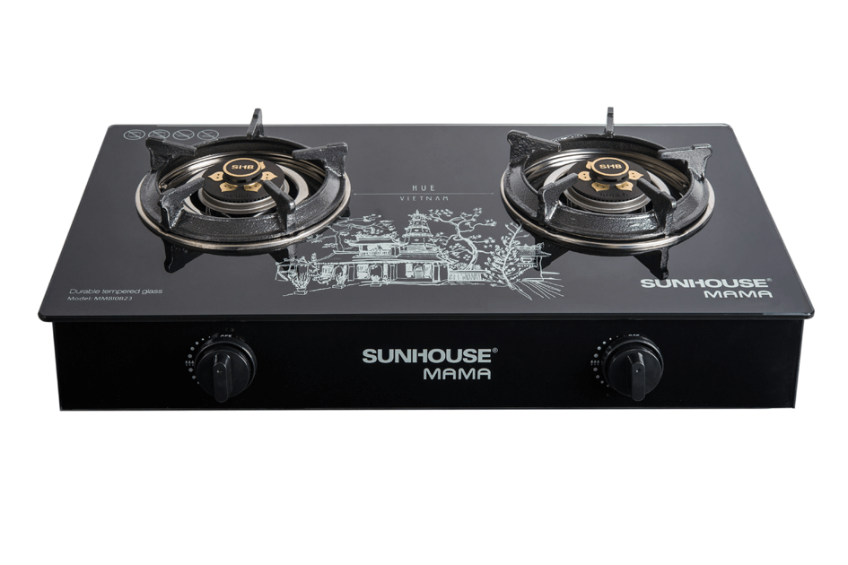 Bếp gas dương kính SUNHOUSE MAMA MMBI0823