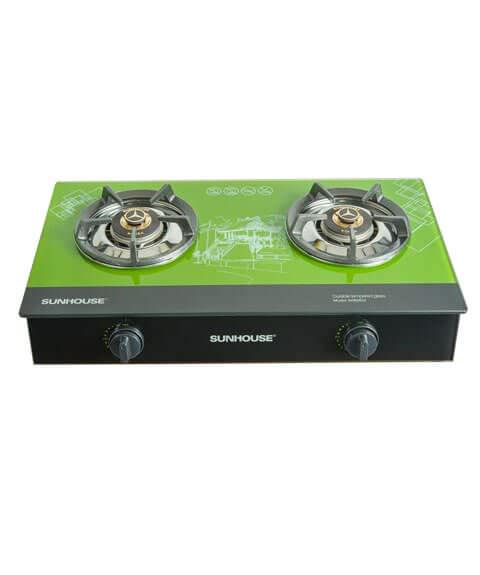 Bếp gas dương kính SUNHOUSE SHB0612