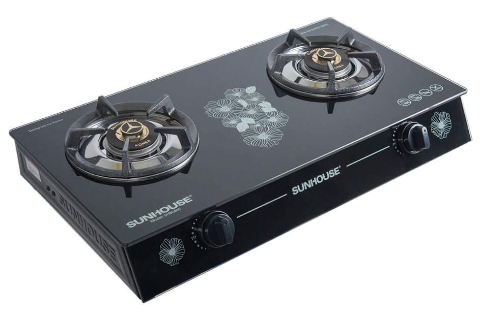 Bếp gas dương kính SUNHOUSE SHB0615