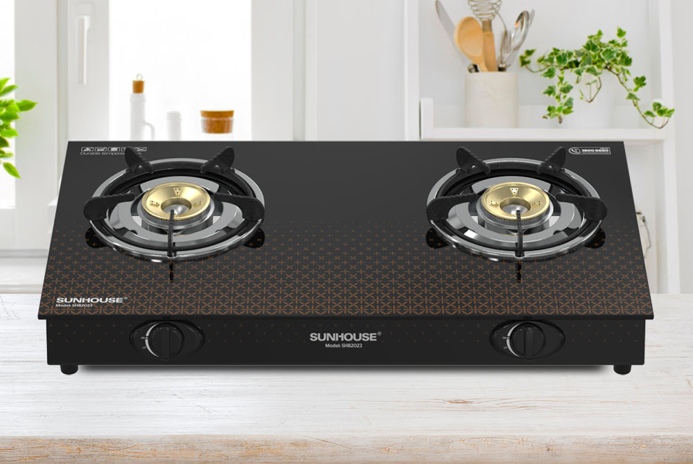Bếp gas dương kính SUNHOUSE SHB2023