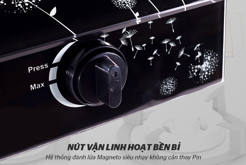 Bếp gas dương kính SUNHOUSE SHB3365