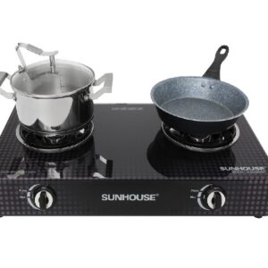 Bếp gas dương kính SUNHOUSE SHB3366MT