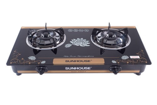 Bếp gas dương kính SUNHOUSE SHB3818