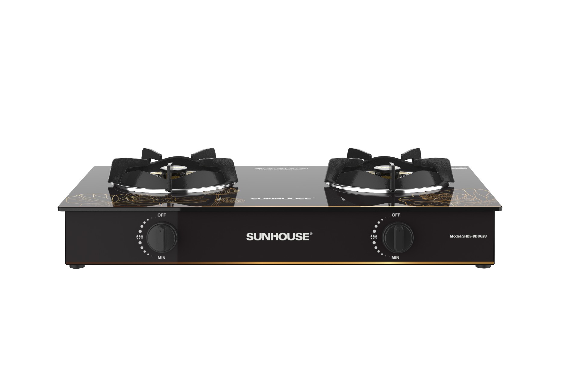 Bếp gas dương kính SUNHOUSE SHB5-BDU628